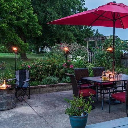 The Yellow Rose Of Talbot Bed And Breakfast Easton Exteriér fotografie