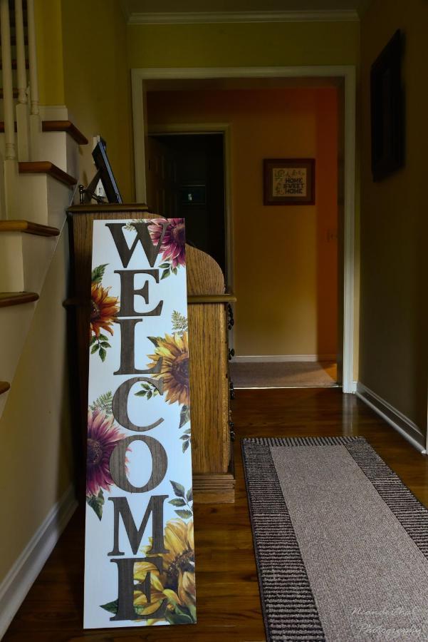 The Yellow Rose Of Talbot Bed And Breakfast Easton Exteriér fotografie
