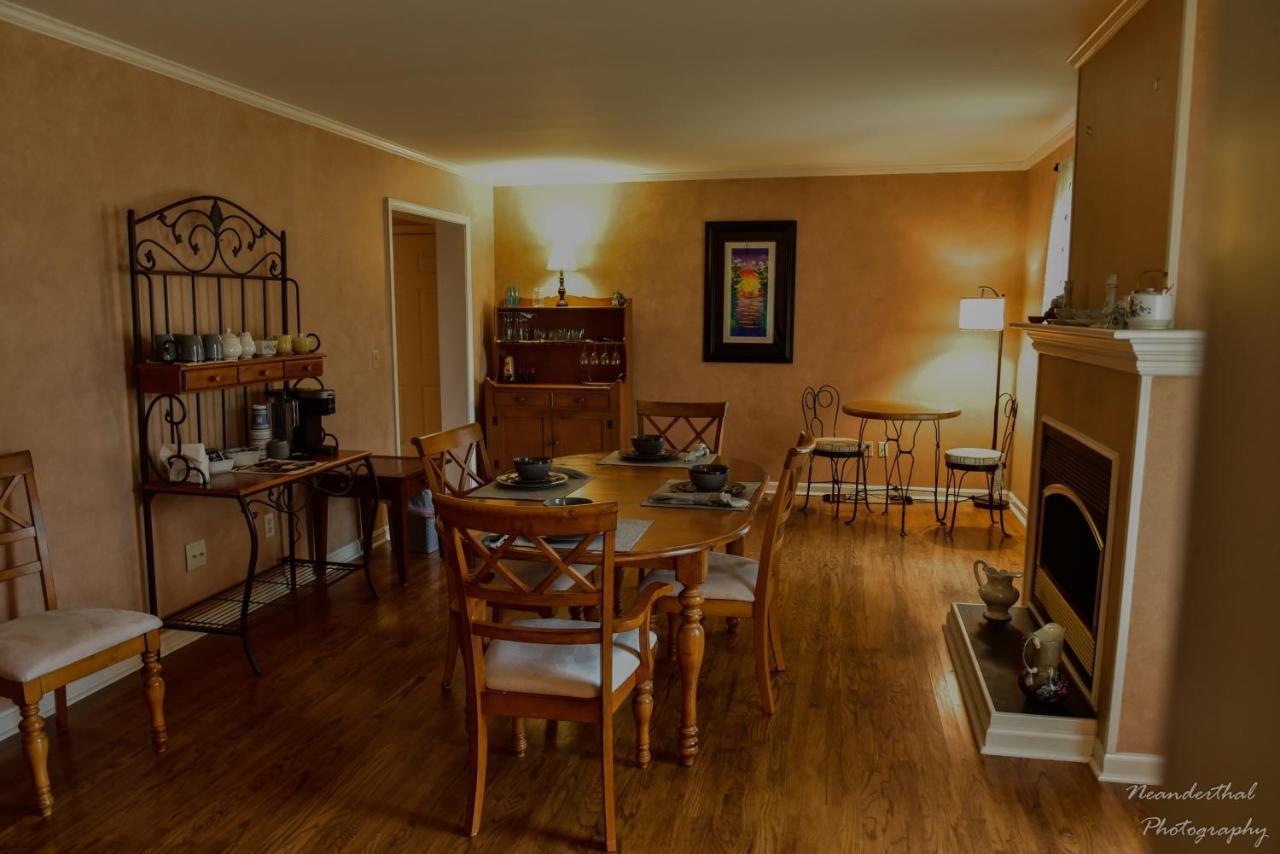 The Yellow Rose Of Talbot Bed And Breakfast Easton Exteriér fotografie